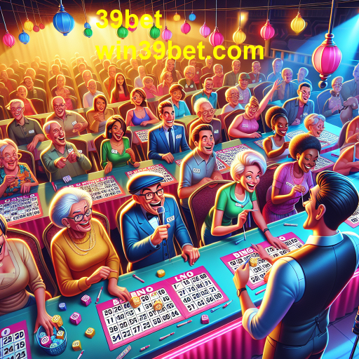 Descubra o Fascinante Mundo do Bingo no 39bet