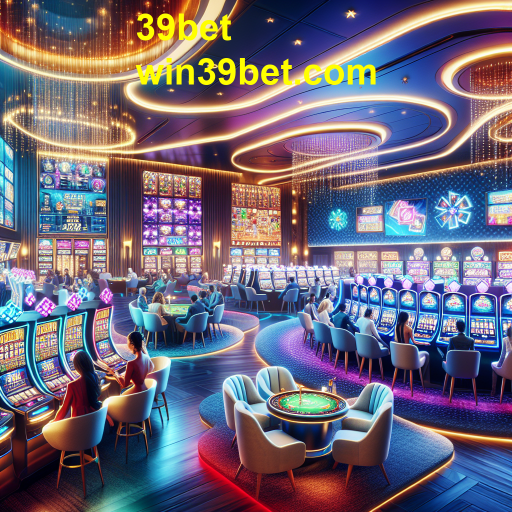 Explore a Categoria Cassino no 39bet